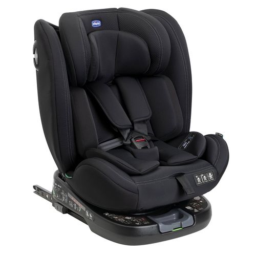 Cadeira Para Auto Chicco Único Evo 40-150 cm I-size Preta - 6087030950000