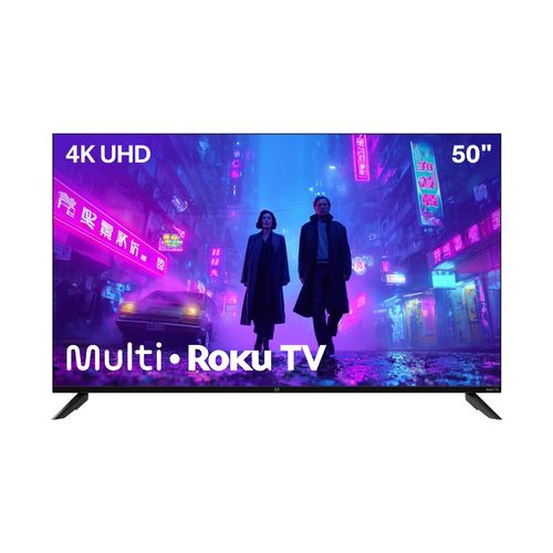 Smart TV 50" 4K  Multi Roku - TL083E
