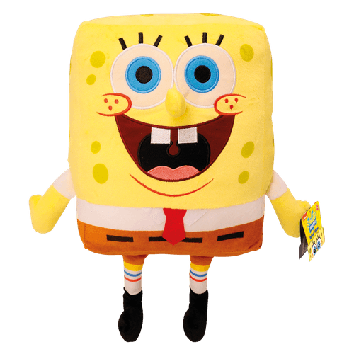 Pelúcia Do Bob Esponja Com 45Cm Multikids - BR2521