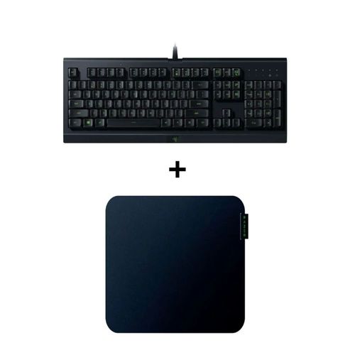 Kit Teclado Cynosa Lite + Mousepad Razer Sphex V3 Ultra Fino - RZ0302740700R3UK
