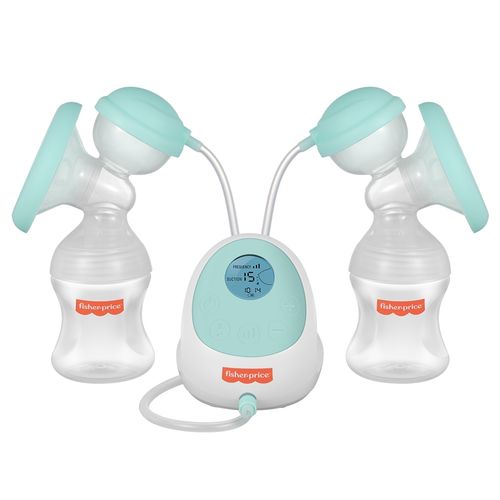 Extrator De Leite Elétrico Duplo Mom's Essentials Fisher-price - BB1224