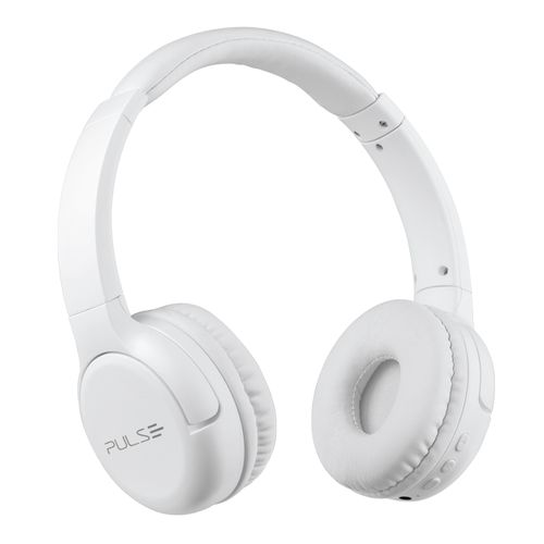 Fone de Ouvido Headphone Bluetooth Flow Branco Pulse - PH394