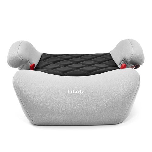 Cadeira para Auto Booster Yukon 15-36 Kg Isofix Cinza Litet - BB477