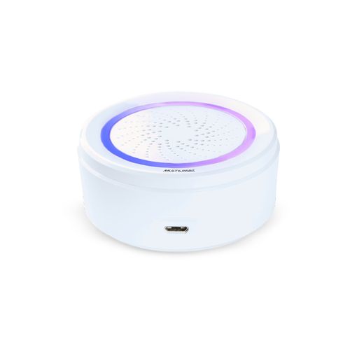 Sirene de Alarme Inteligente Wi-Fi Liv Multi - SE232COUT [Remanufaturado]