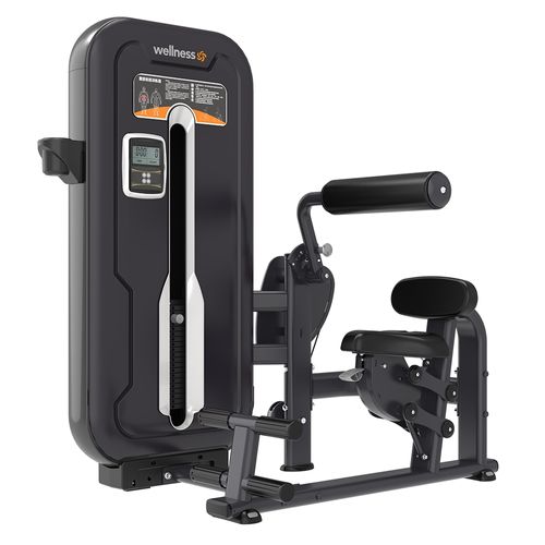 ABDOMINAL CRUNCH NIVUS PRETO 80KG - EM393V