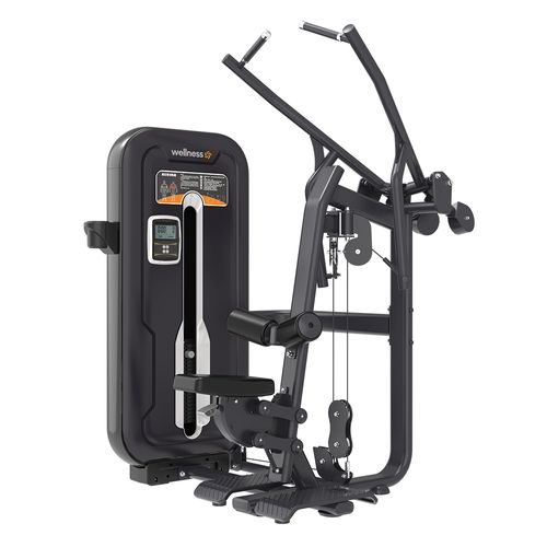 LAT PULL DOWN NIVUS PRETO 100KG - EM394V