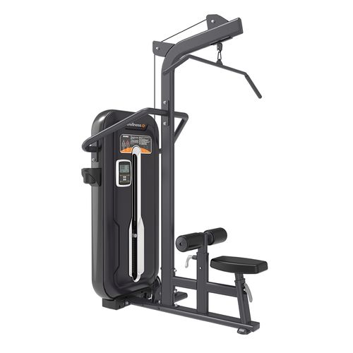 HIGH PULLEY NIVUS PRETO 100KG - EM396V