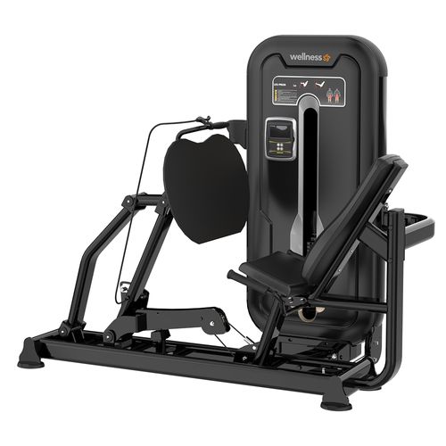 LEG PRESS NIVUS PRETO 120KG - EM400V