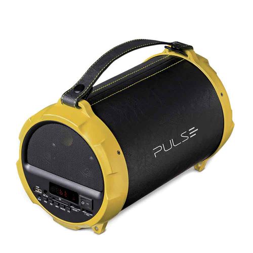 Caixa de Som Bazooka Acabamento Couro 40w - SP265