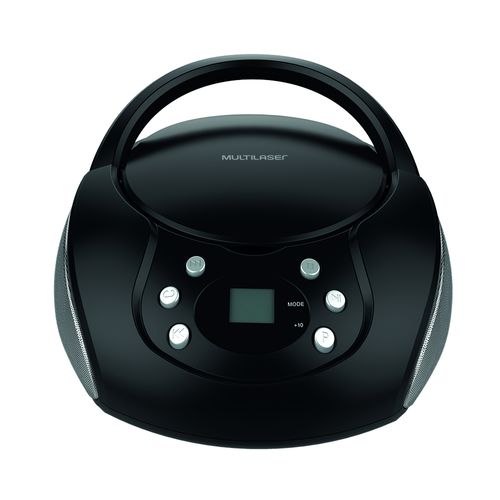 Caixa de Som Boombox Multilaser 20W AUX/USB/FM - SP337OUT [Remanufaturado]