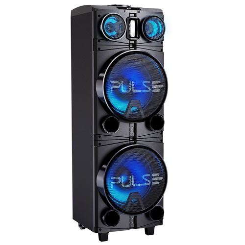 Caixa de Som Torre Storm 10Pol. 1500W RMS BT/AUX/USB/TWS/FM Pulse - SP514OUT [Remanufaturado]