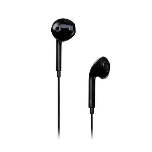 Fone de Ouvido Earbud Hands Free Preto Pulse - PH354