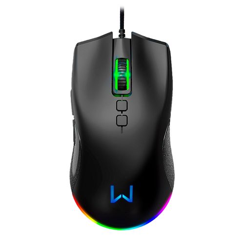 Mouse Gamer Rush 12000DPI 7 Botões Warrior - MO392