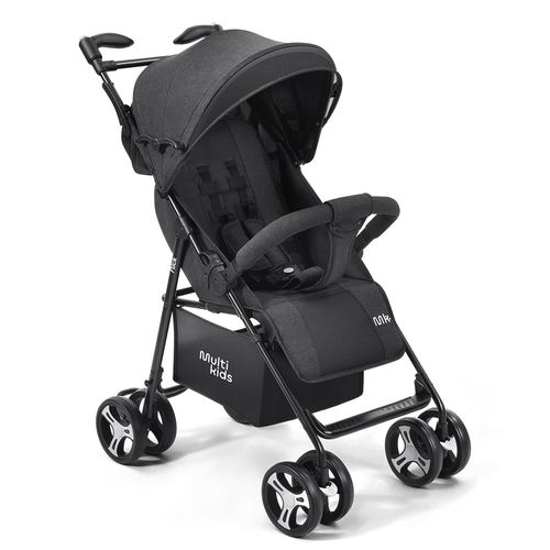 Carrinho Passeio Flick Preto MKB - BB444C