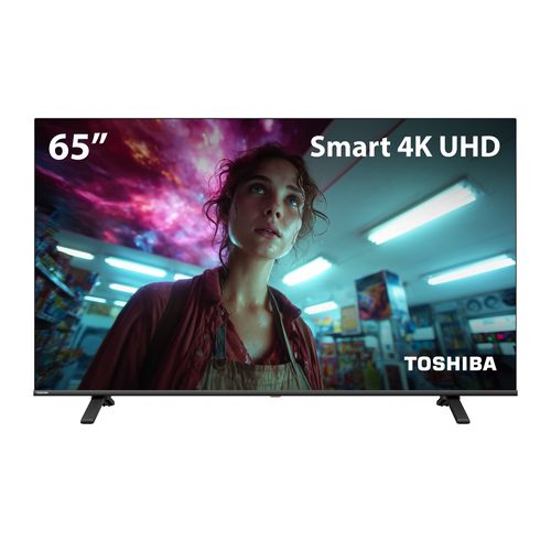 Smart TV DLED 65" 4K Toshiba 65C350MS VIDAA 3 HDMI 2 USB Wi-Fi