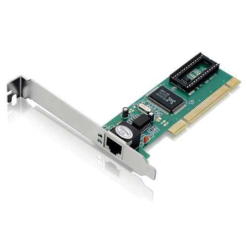 Placa de Rede Pci Conexão Rj45 Multilaser - GA131