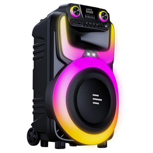 Caixa de Som Pulse Burst 2 600W RMS 12POL BT/AUX/USB - SP408OUT [Remanufaturado]