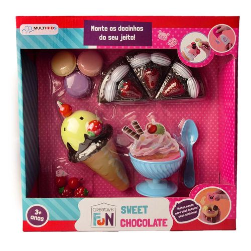 Sweet Chocolate Docinhos Creative Fun Multikids - BR1232OUT [Remanufaturado]