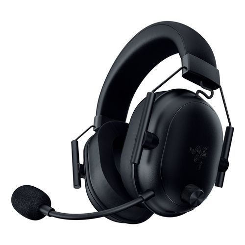 Headset Razer BlackShark V2 HyperSpeed Wireless UltraLeve Preto - RZ0404960100