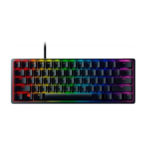 Teclado Razer Huntsman V3 Pro Mini - 60% Analogico - US Layout - Preto - RZ0304990200R