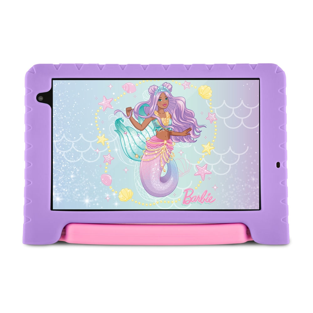 Tablet Infantil Barbie Wi-fi 6GB RAM 64GB Tela 8 Pol. Android 13 Octa-core Multi - NB434OUT [Reembalado]