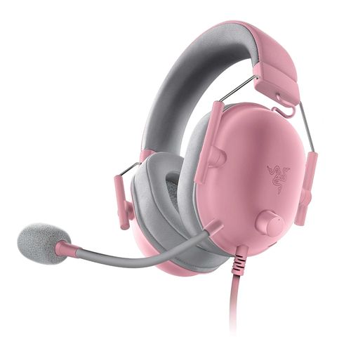 Headset Razer BlackShark V2 X Com fio PlayStation Branco - RZ0403241400
