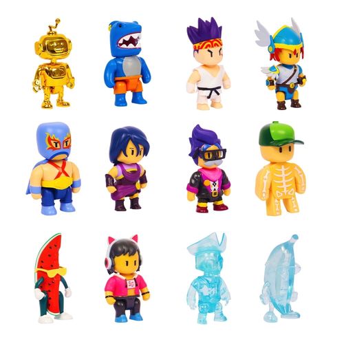 Boneco SortidoStumble Guys 7.5 Cm Multikids - BR2538
