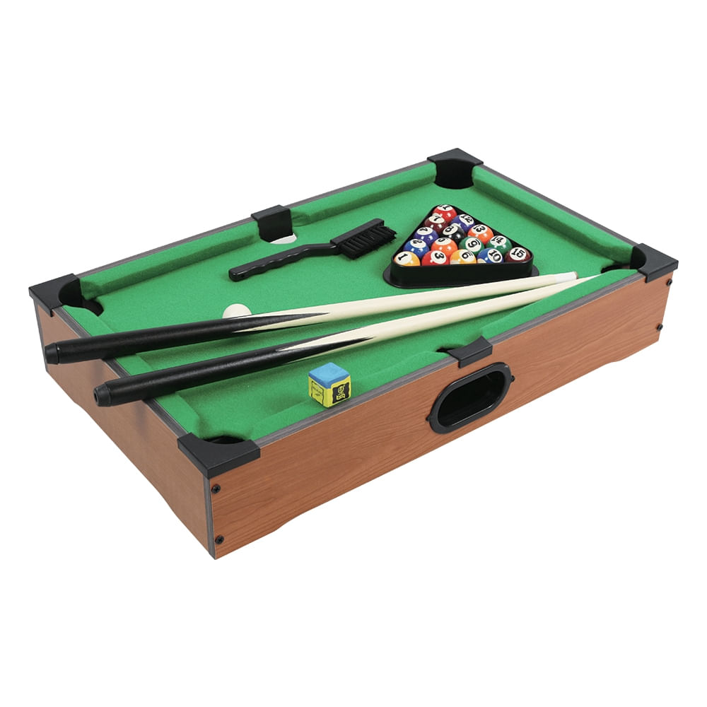 Encontraproduto.com.br - Jogo Mini Sinuca de Mesa Multikids - BR2074OUT [Reembalado]