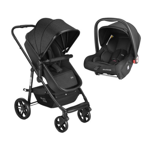 Carrinho de bebê Beyond 2 em 1 e Bebê Conforto Class 0-13kgs Travel System Multikids - BB428K