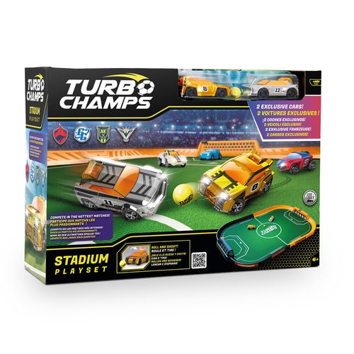 Turbo Champs Estadio De Futebol Playset - BR2468