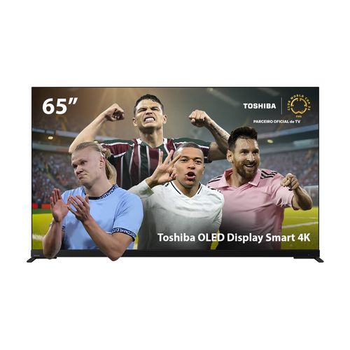 Smart TV OLED 65” 4K Toshiba 65X9900LS Google TV- TB018MOUT [Remanufaturado]