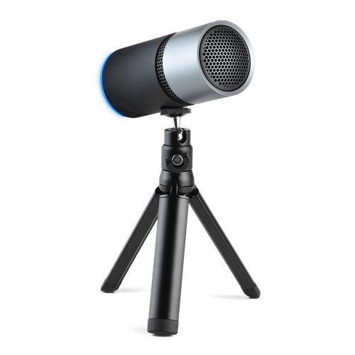 Microfone Gamer USB Eloy Streaming Noise Cancelling Warrior - PH337