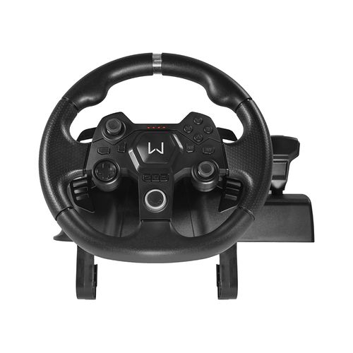 Volante Gamer Artaxes com Pedal Multiplataforma Warrior - JS090