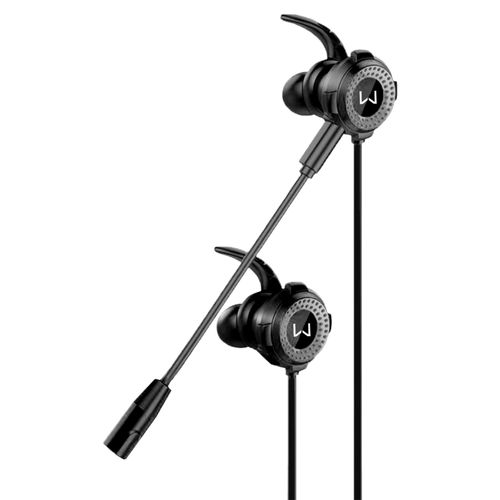 Earphone Gamer SPY P3 Preto Warrior - PH416OUT [Remanufaturado]