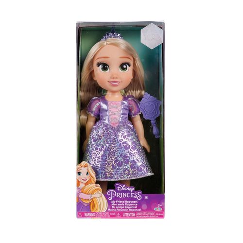 Boneca Princesas Disney Articulada Rapunzel Multikids - BR1919OUT [Remanufaturado]