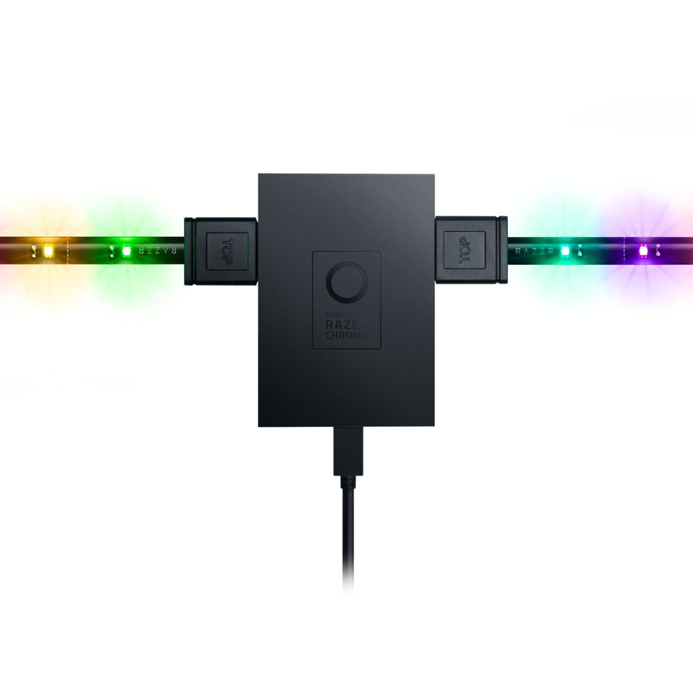 Controle RGB Endereçável Razer Chroma Customização de Iluminação Oficial - RZ3402140300R3XOUT [Remanufaturado]