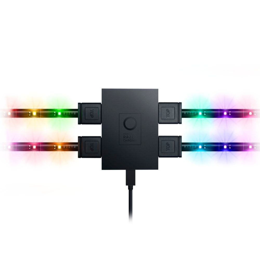 Encontraproduto.com.br - Controle RGB Endereçável Razer Chroma Customização de Iluminação Oficial - RZ3402140300R3XOUT [Remanufaturado]