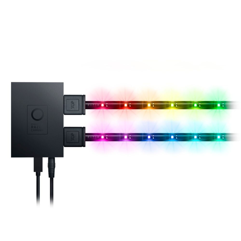 Encontraproduto.com.br - Controle RGB Endereçável Razer Chroma Customização de Iluminação Oficial - RZ3402140300R3XOUT [Remanufaturado]