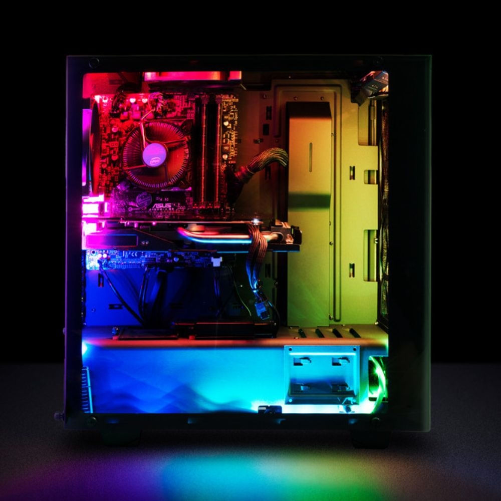 Encontraproduto.com.br - Controle RGB Endereçável Razer Chroma Customização de Iluminação Oficial - RZ3402140300R3XOUT [Remanufaturado]