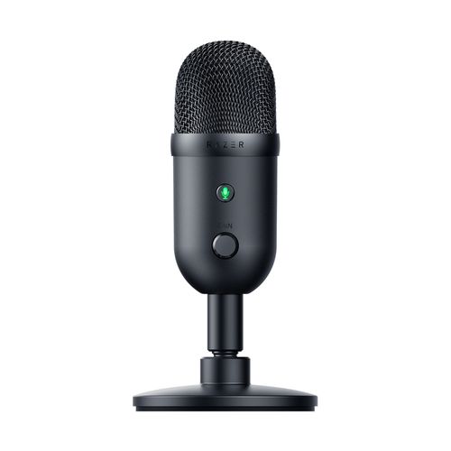 Microfone Razer Seiren V2 X USB-C com Fio - RZ1904050100R3XOUT [Remanufaturado]