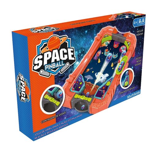 Jogo Space Pinball Multikids - BR2014OUT [Remanufaturado]