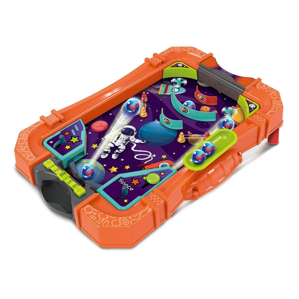 Encontraproduto.com.br - Jogo Space Pinball Multikids - BR2014OUT [Reembalado]
