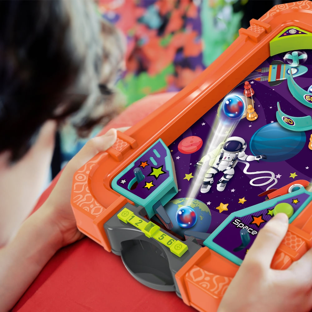 Encontraproduto.com.br - Jogo Space Pinball Multikids - BR2014OUT [Reembalado]