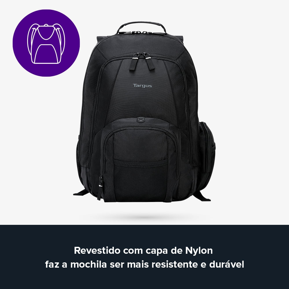 Encontraproduto.com.br - Mochila Groove Targus para Notebook 16