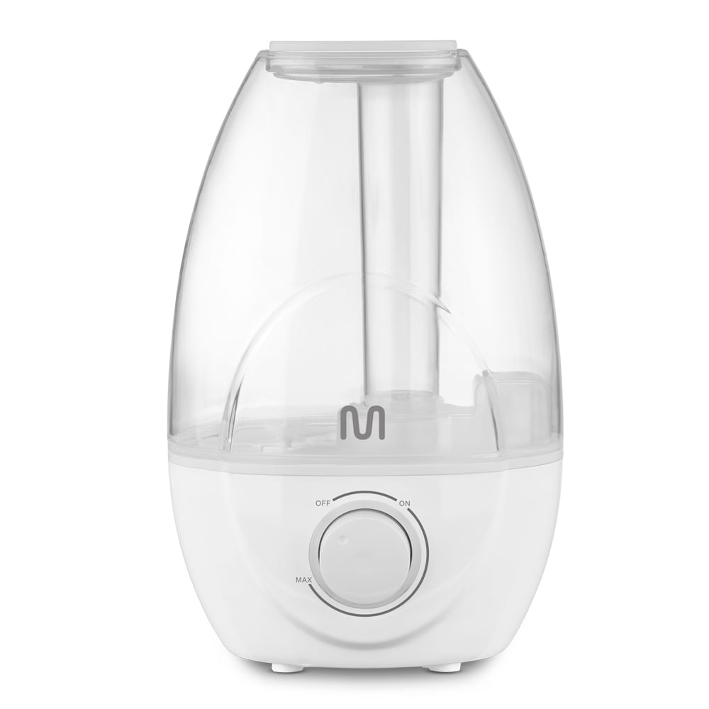 Umidificador de Ar Clear Tank 2,1Litros Bivolt Automático Multi Saúde - HC210OUT [Reembalado]