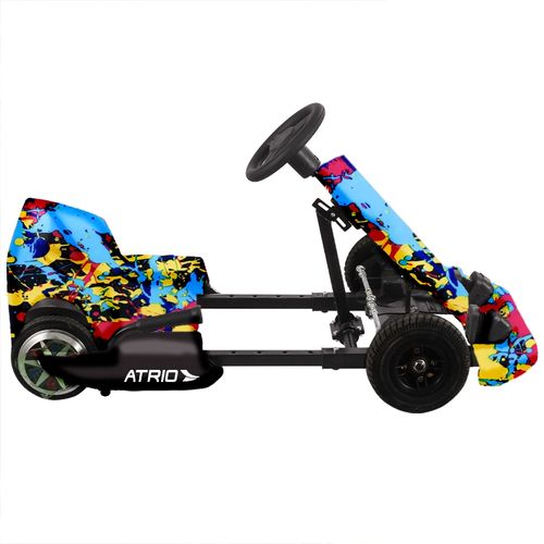 Kart Elétrico Fun Go 6,5 Pol 250w 4ah 8-16km/h 10km 65 Kgs - VM004OUT [Remanufaturado]