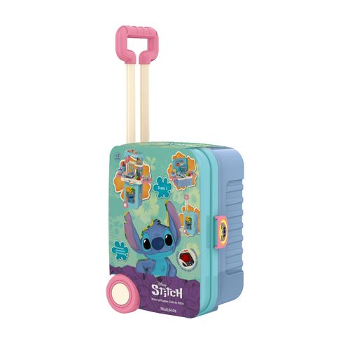 Mala De Viagem 3 em 1 Stitch - Café do Stitch - BR2497