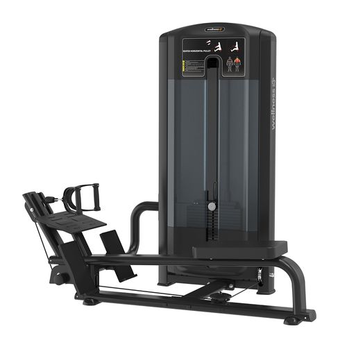 SEATED HORIZONTAL PULLEY NIVUS PRETO 100 - EM489