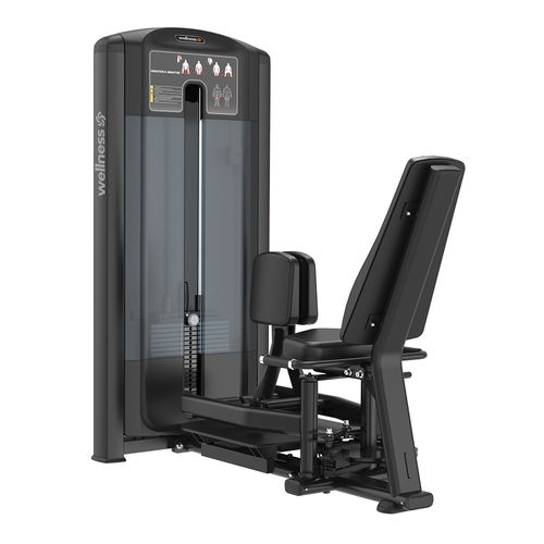 ADDUCTOR ABDUCTOR NIVUS PRETO 120KG - EM497