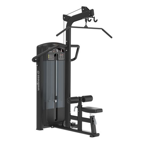 HIGH PULLEY NIVUS PRETO 100KG - EM490